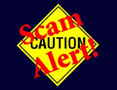 Support Scam Warning